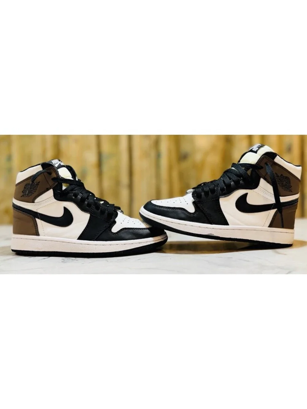 Size 8 - Jordan 1 Retro OG High Dark Mocha